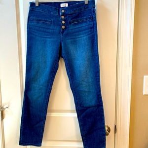 Loft outlet Size 28 cropped jeans
